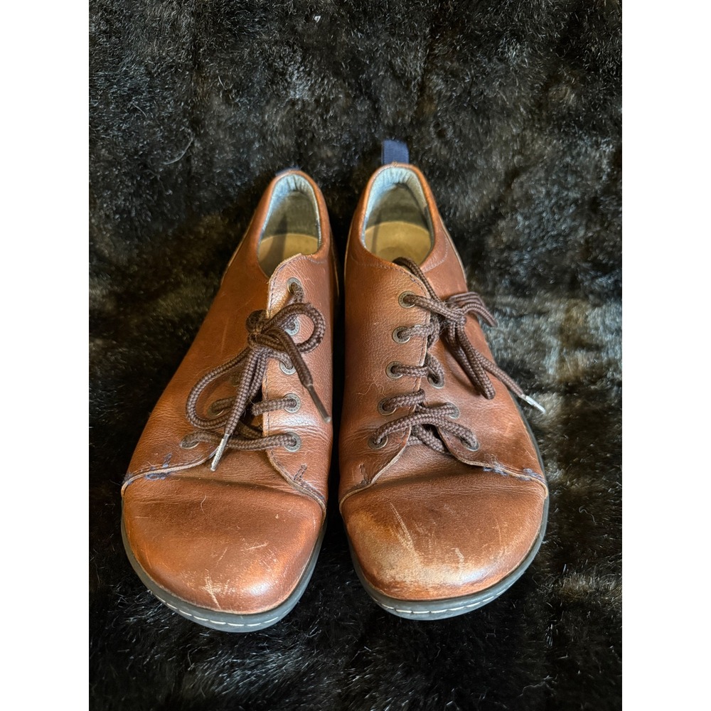 Birkenstock Memphis Shoes Sz 42 Mens 13 Brown Lace Up Oxford Germany